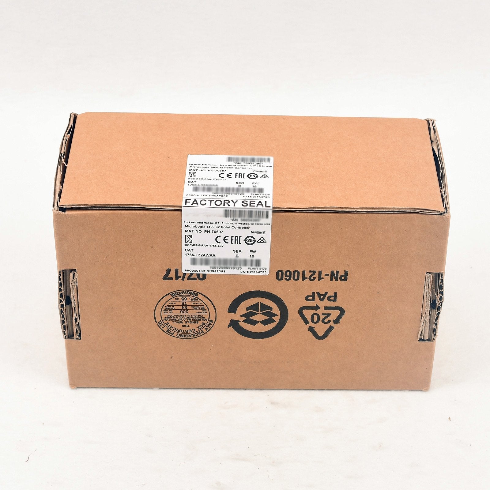 1766-L32AWAA - ALLEN-BRADLEY