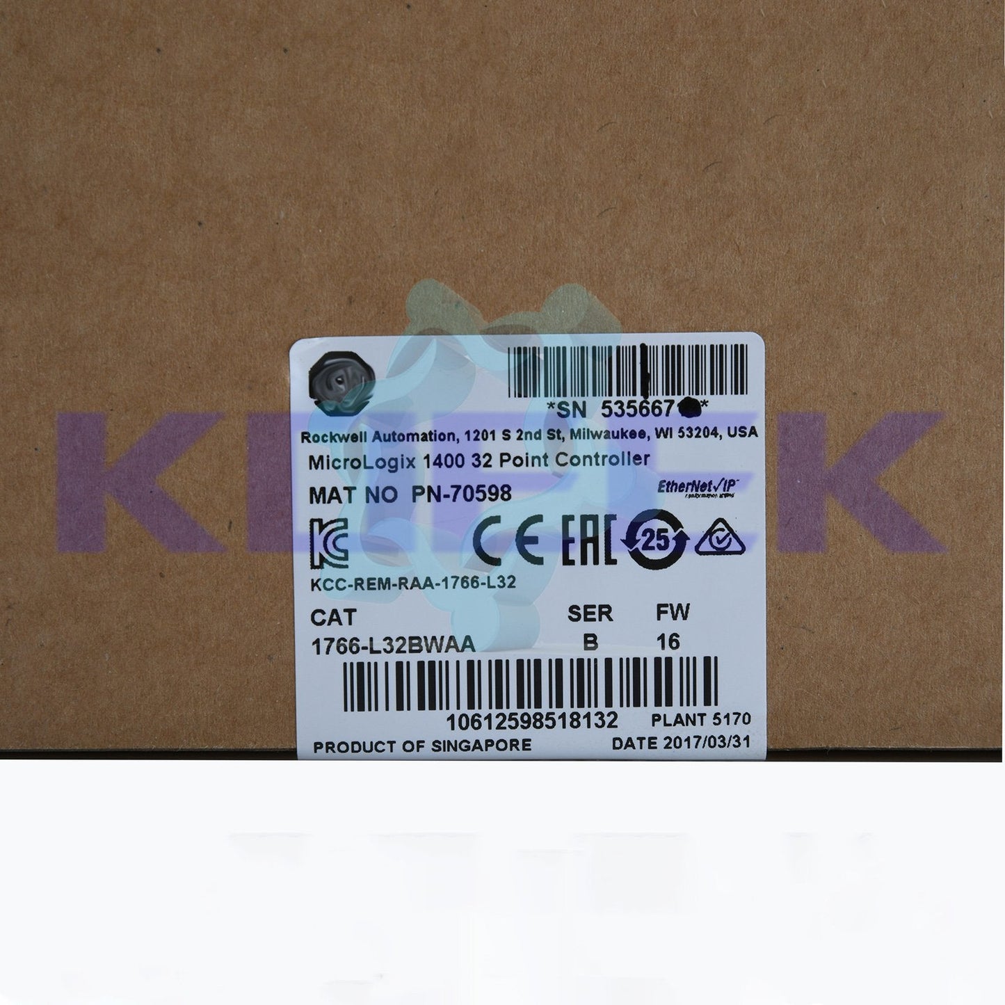 1766-L32BWAA - ALLEN-BRADLEY