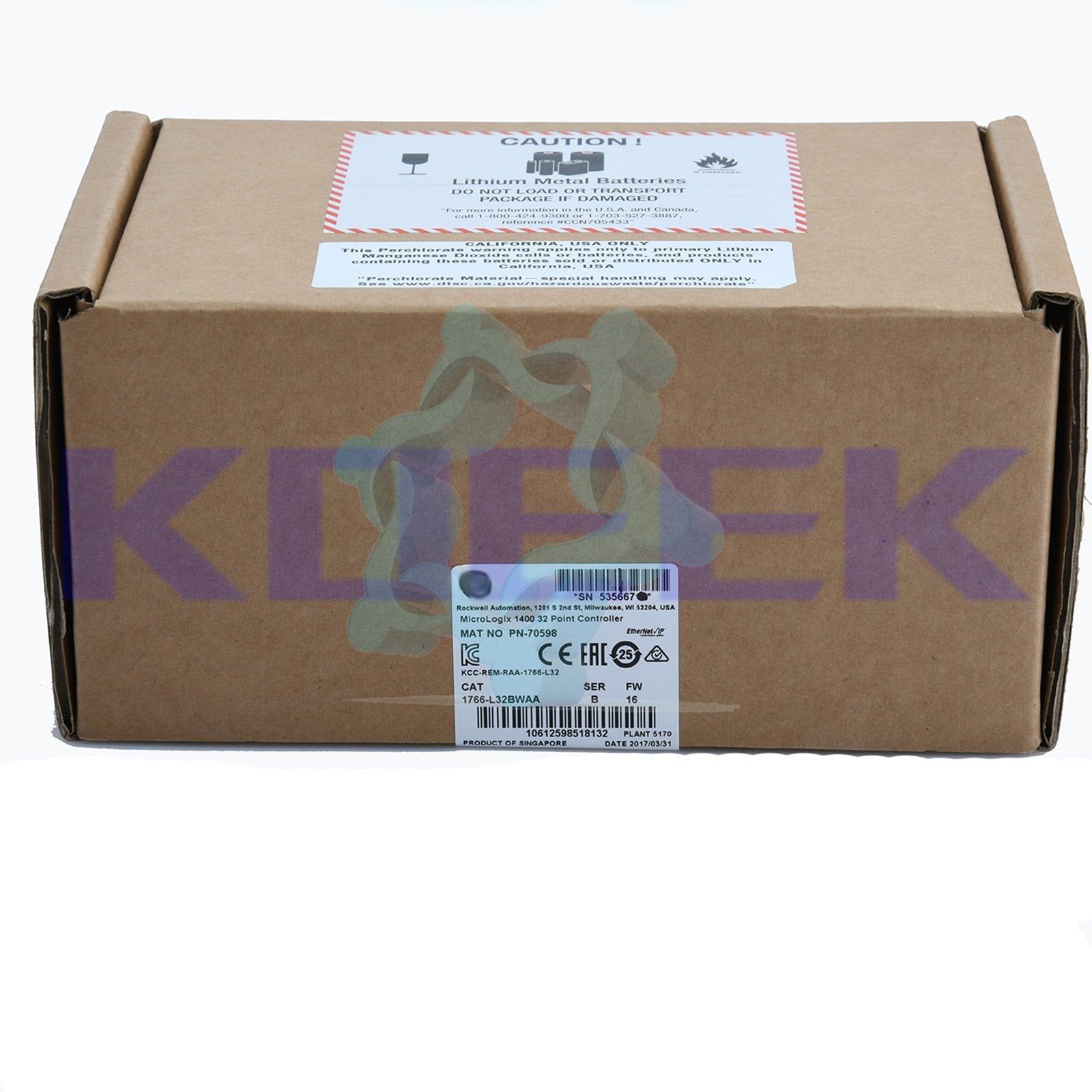 1766-L32BWAA - ALLEN-BRADLEY