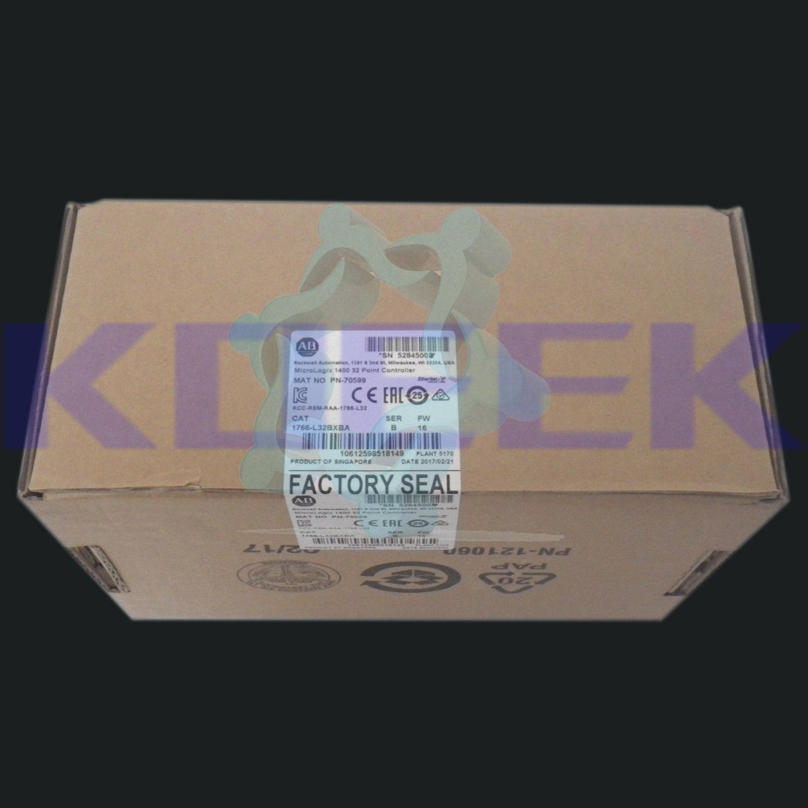 1766-L32BXBA - ALLEN-BRADLEY