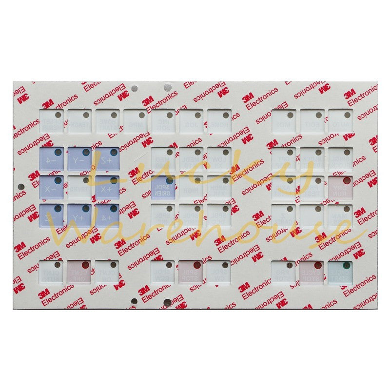 A98L-0001-0524#J Membrane Keypad Film For Fanuc