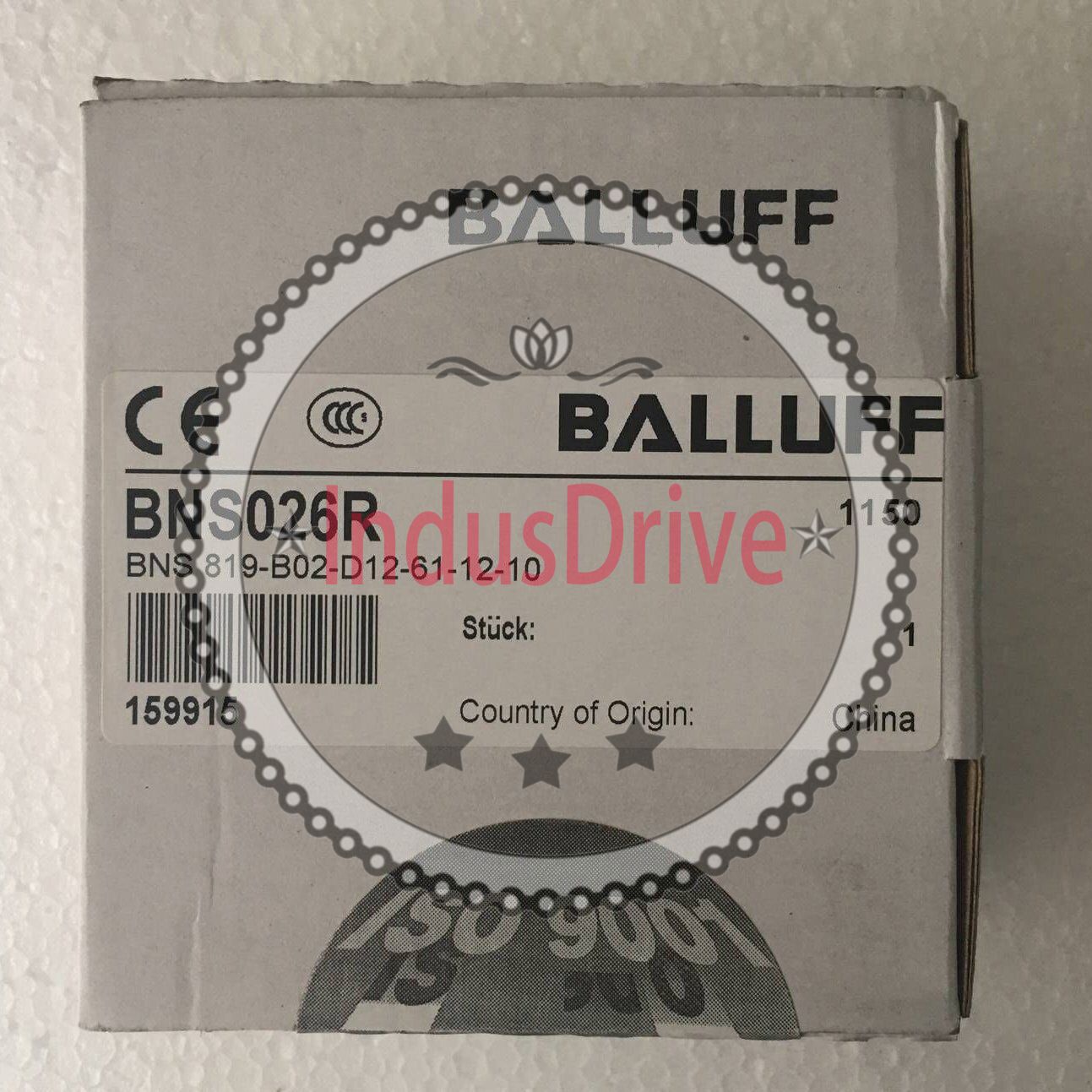 BALLUFF BNS 819-B02-D12-61-12-10 Limit Switch One Free Shipping