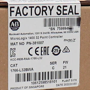 1766-L32BWA Allen-Bradley 1400 32 Point Controller - ALLEN-BRADLEY [2]