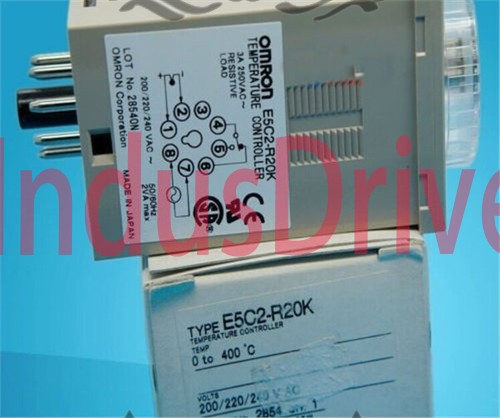 Omron E5C2-R20K Temperature Controller Free Shipping One E5C2R20K