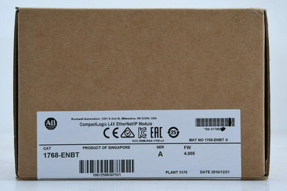 1768-ENBT - ALLEN-BRADLEY