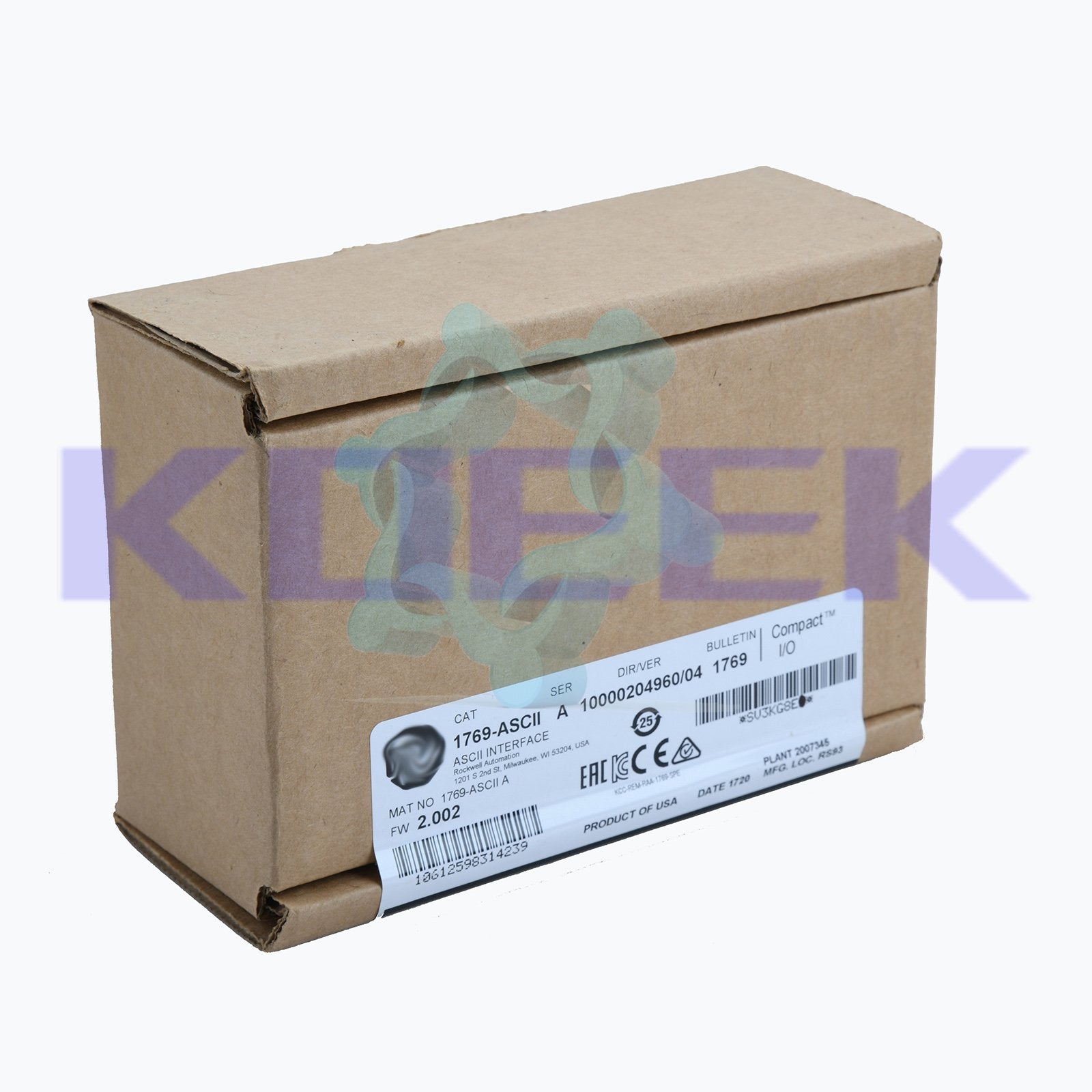 1769-ASCII - ALLEN-BRADLEY