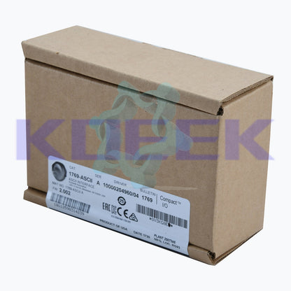 1769-ASCII - ALLEN-BRADLEY