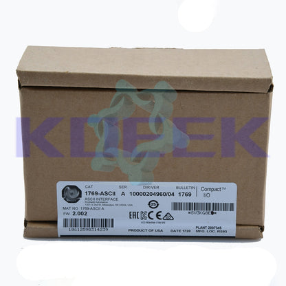 1769-ASCII - ALLEN-BRADLEY