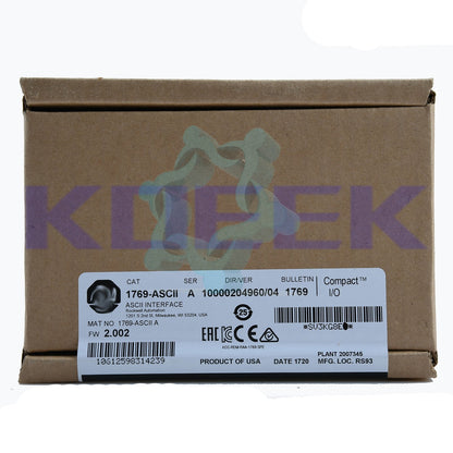 1769-ASCII - ALLEN-BRADLEY