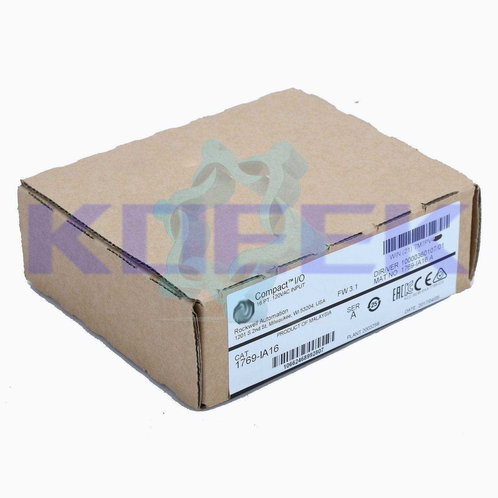 1769-IA16 KOEED 101-200, 80%, Allen-Bradley, import_2020_10_10_031751, Other