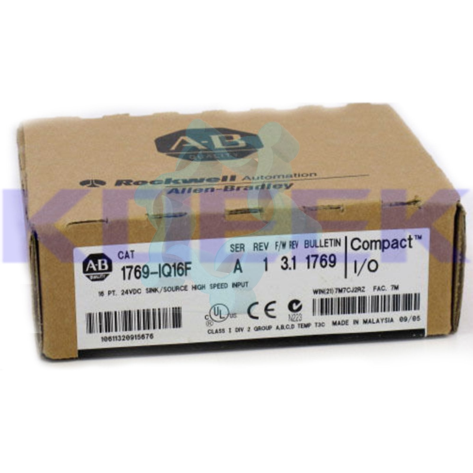 1769-IQ16F - ALLEN-BRADLEY