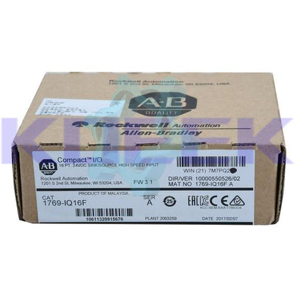 1769-IQ16F - ALLEN-BRADLEY