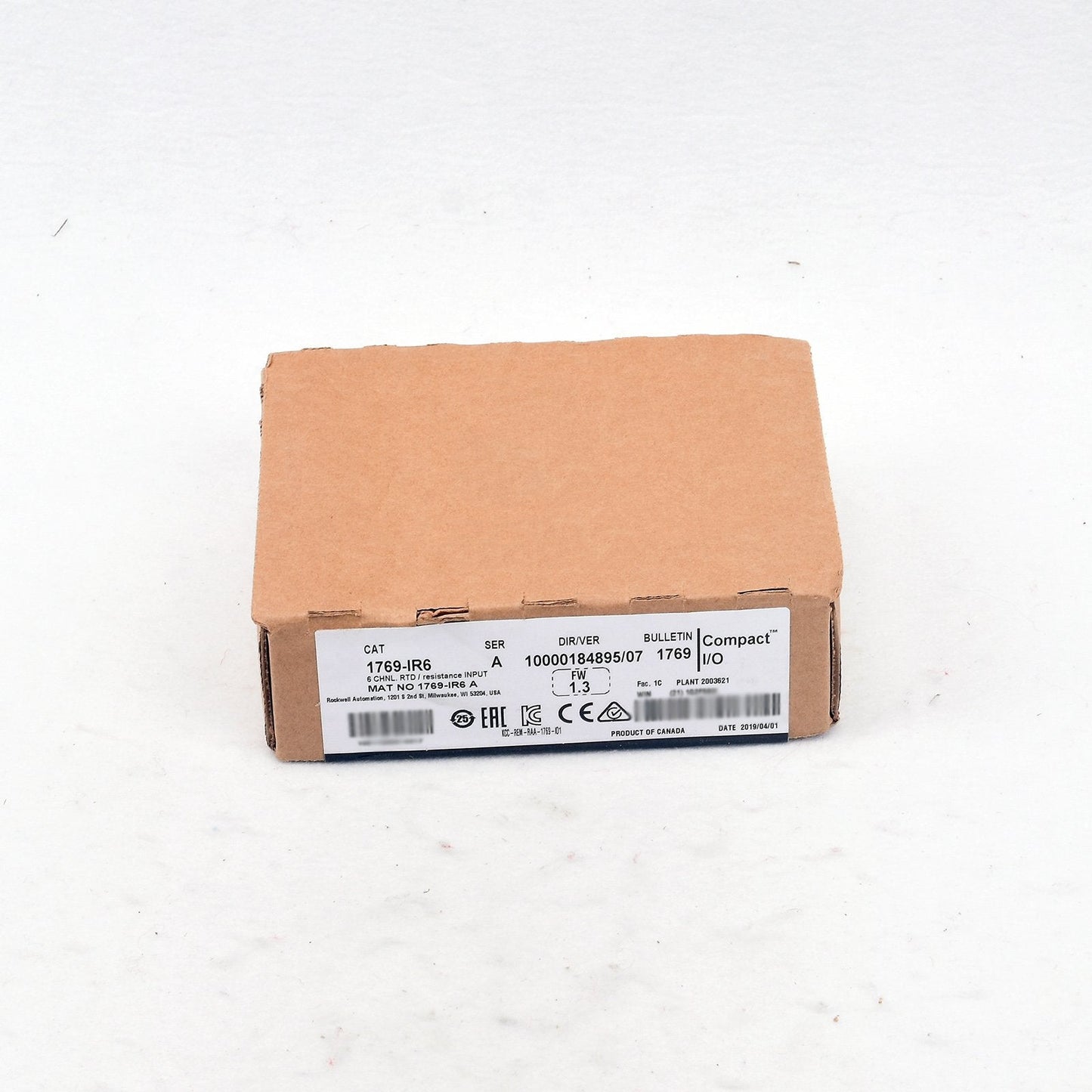 1769-IR6 - ALLEN-BRADLEY