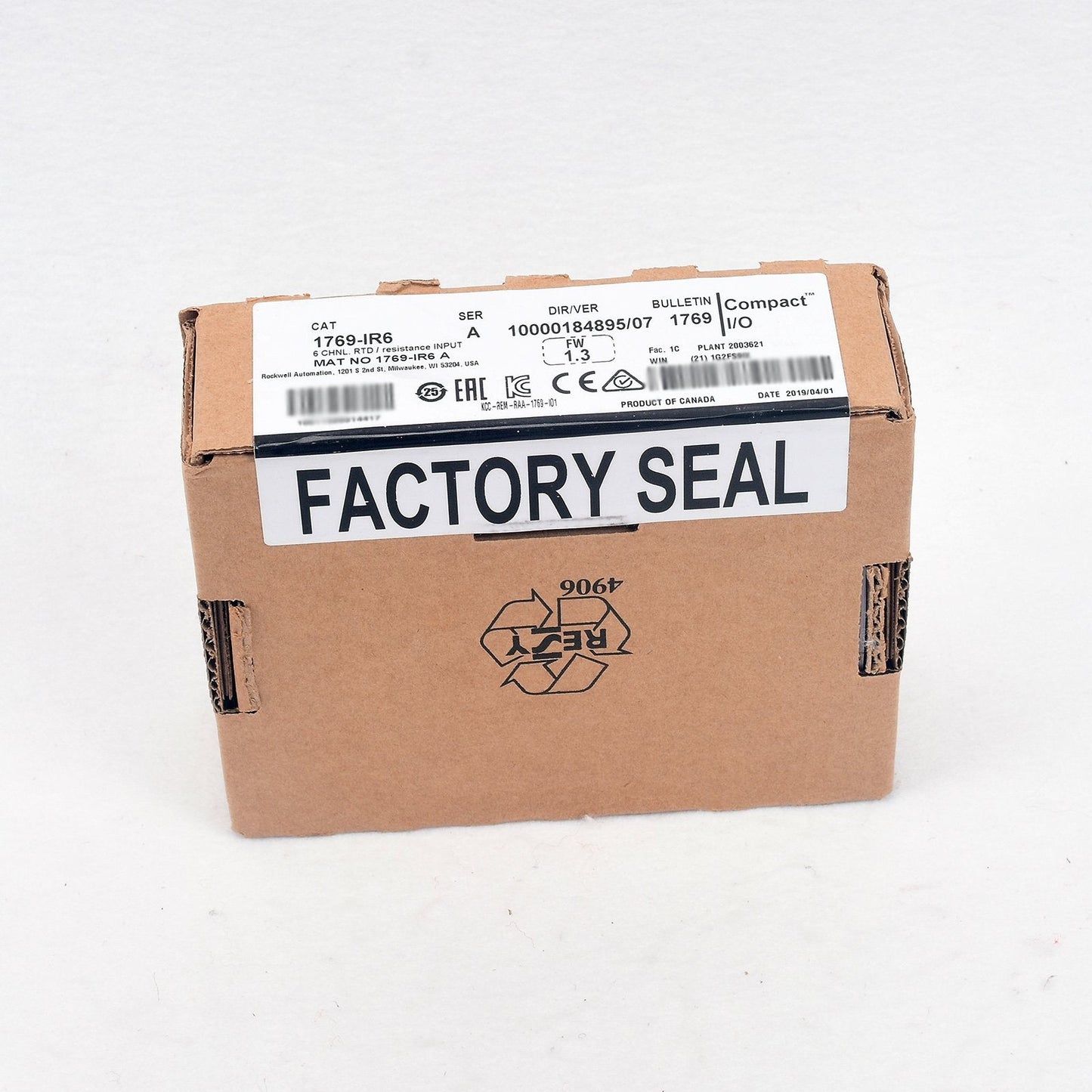 1769-IR6 - ALLEN-BRADLEY