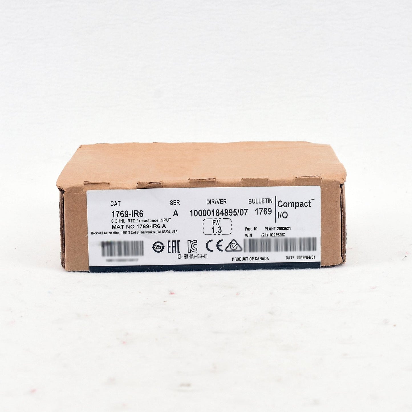 1769-IR6 - ALLEN-BRADLEY