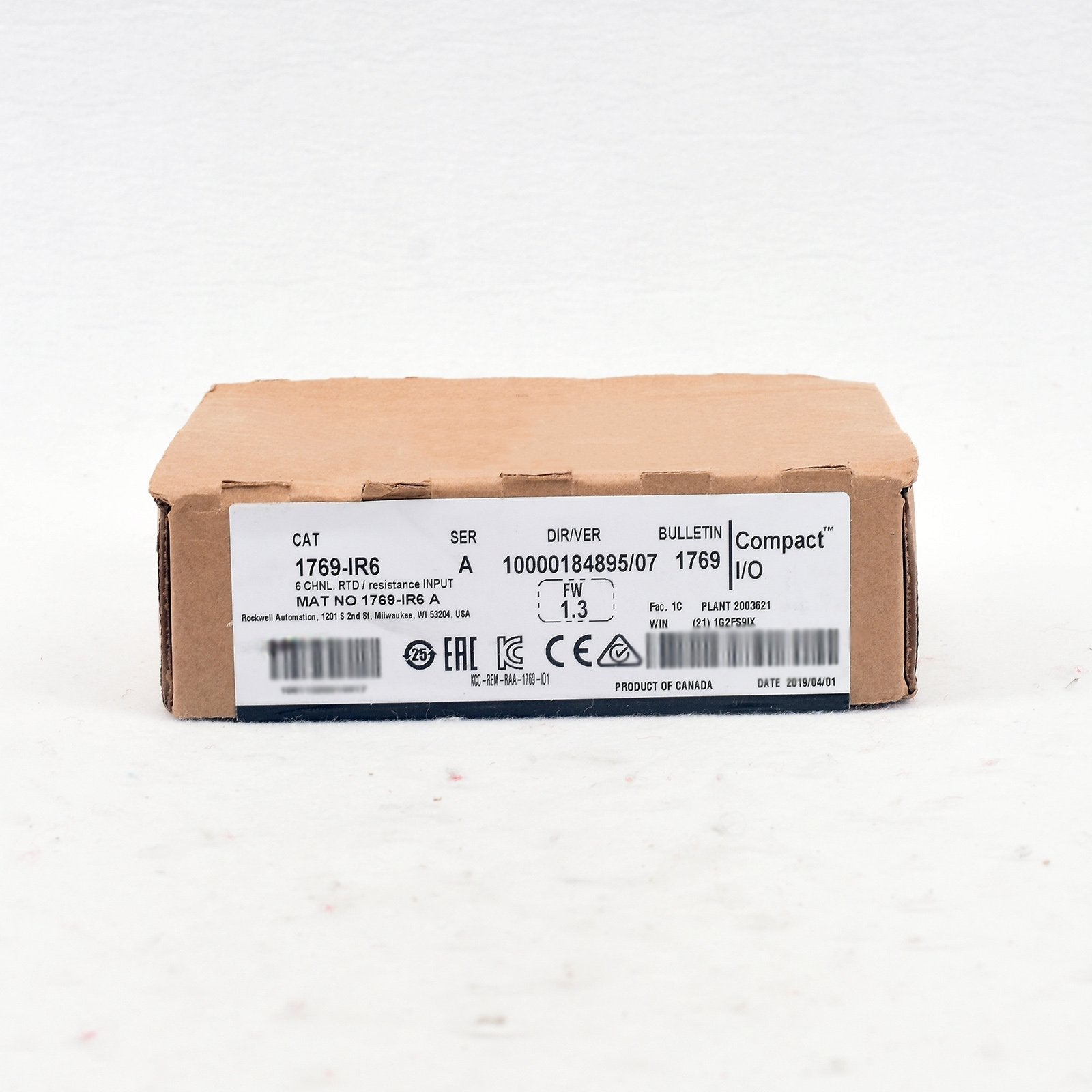 1769-IR6 - ALLEN-BRADLEY