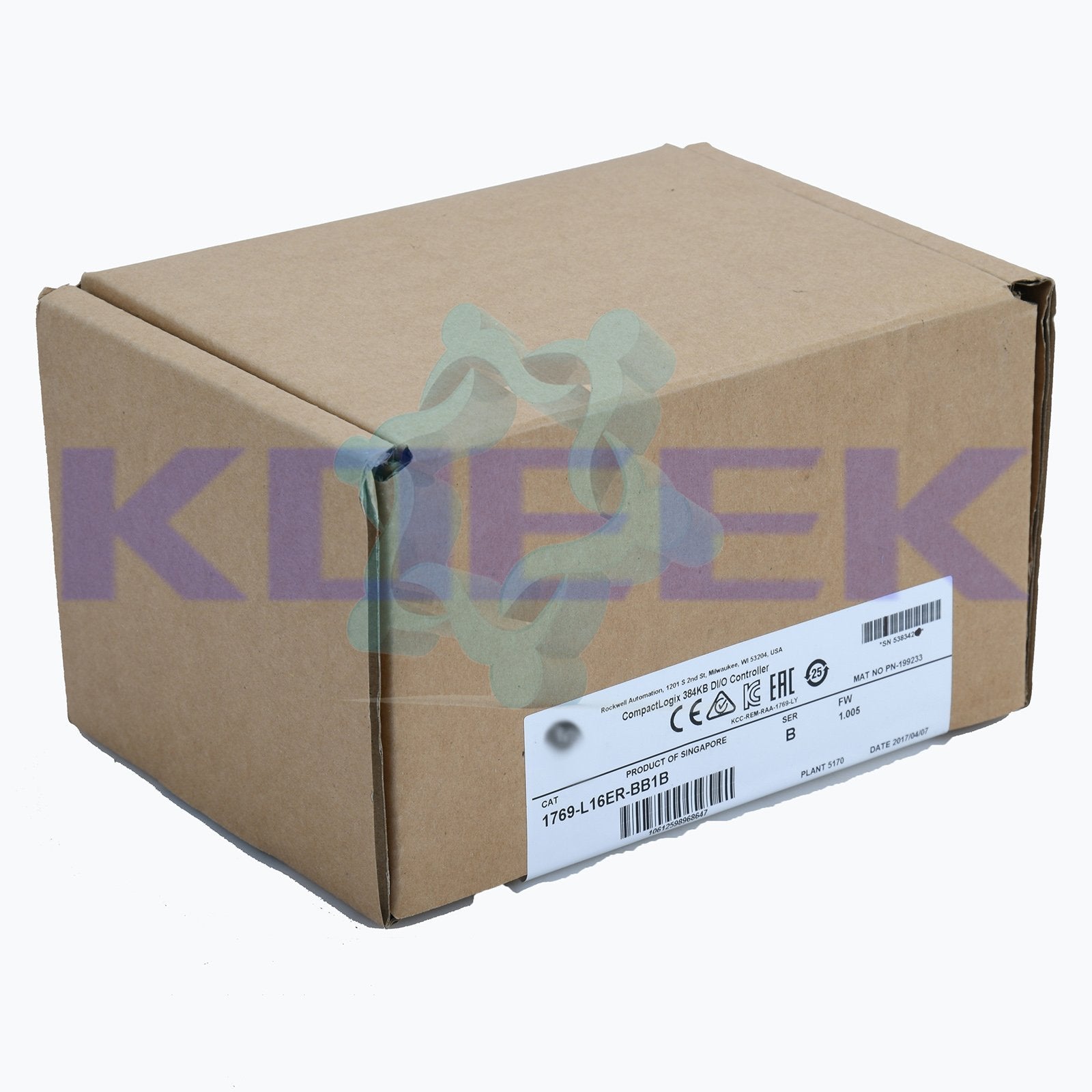 1769-L16ER-BB1B - ALLEN-BRADLEY