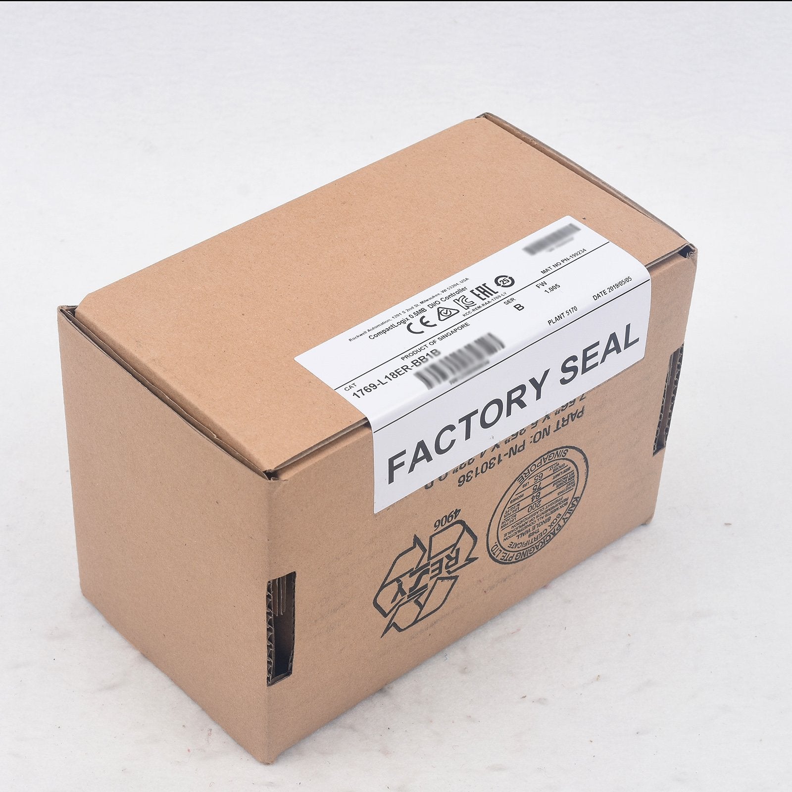 1769-L18ER-BB1B - ALLEN-BRADLEY