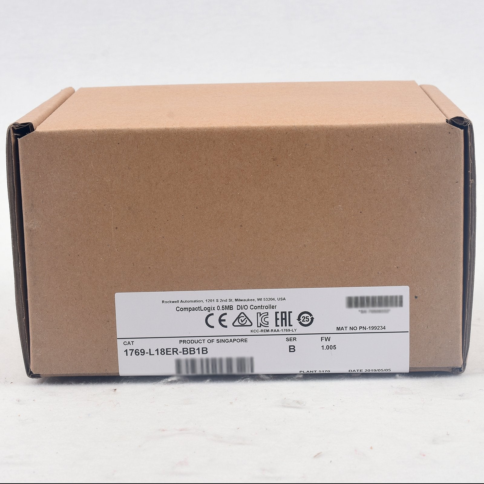 1769-L18ER-BB1B - ALLEN-BRADLEY