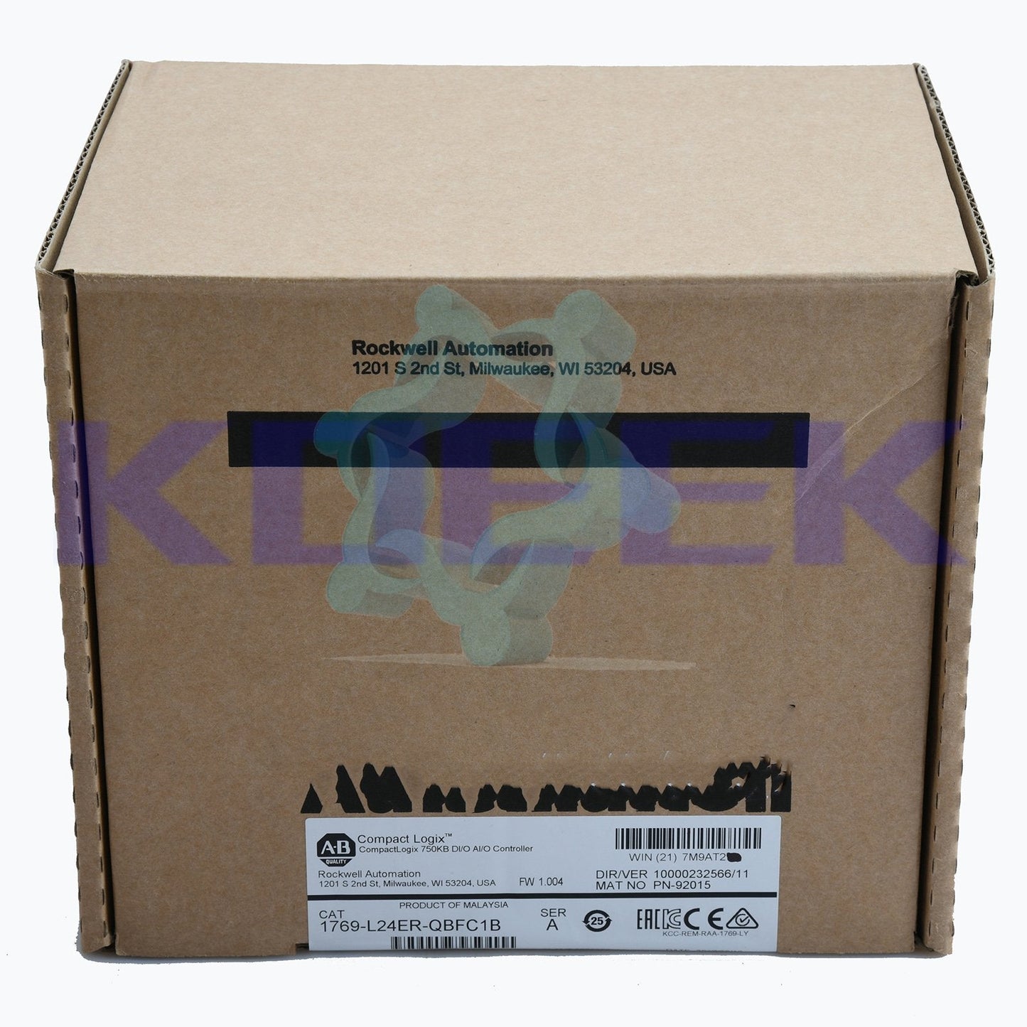 1769-L24ER-QBFC1B - ALLEN-BRADLEY