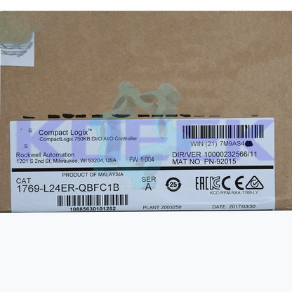 1769-L24ER-QBFC1B - ALLEN-BRADLEY