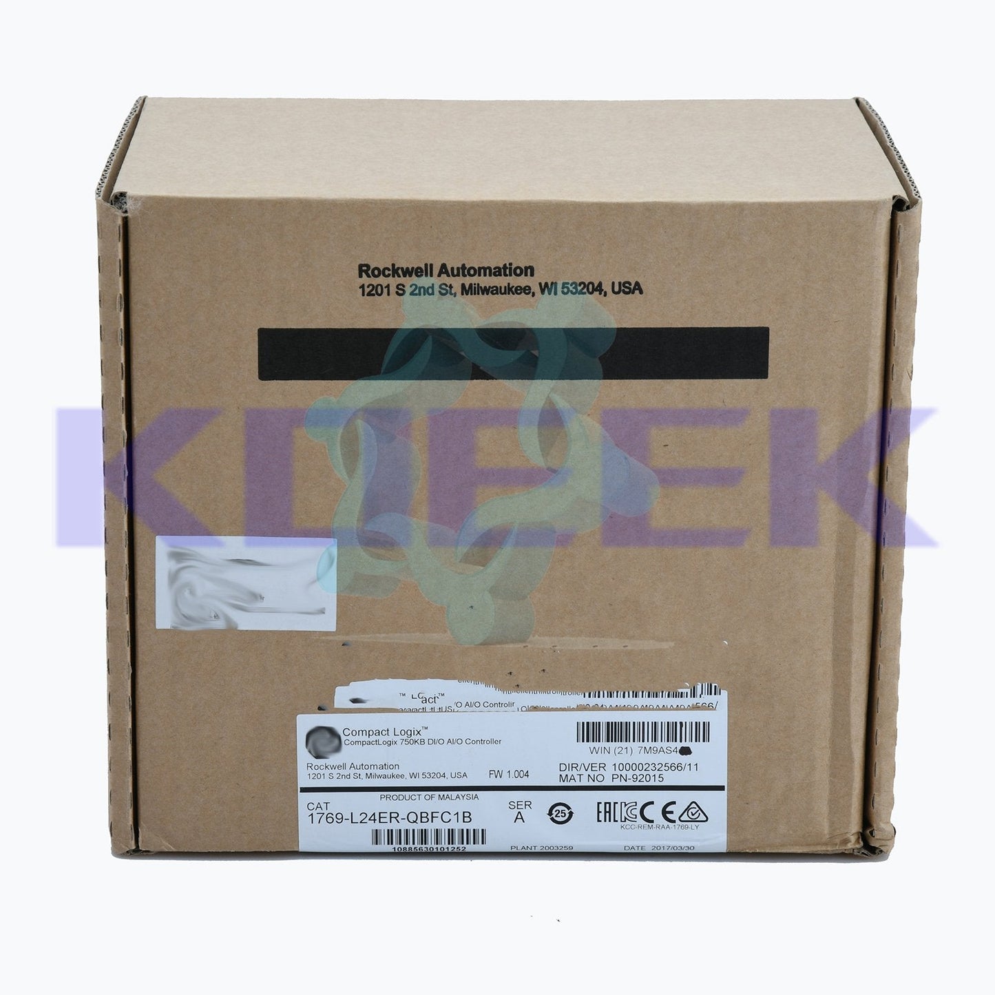 1769-L24ER-QBFC1B - ALLEN-BRADLEY