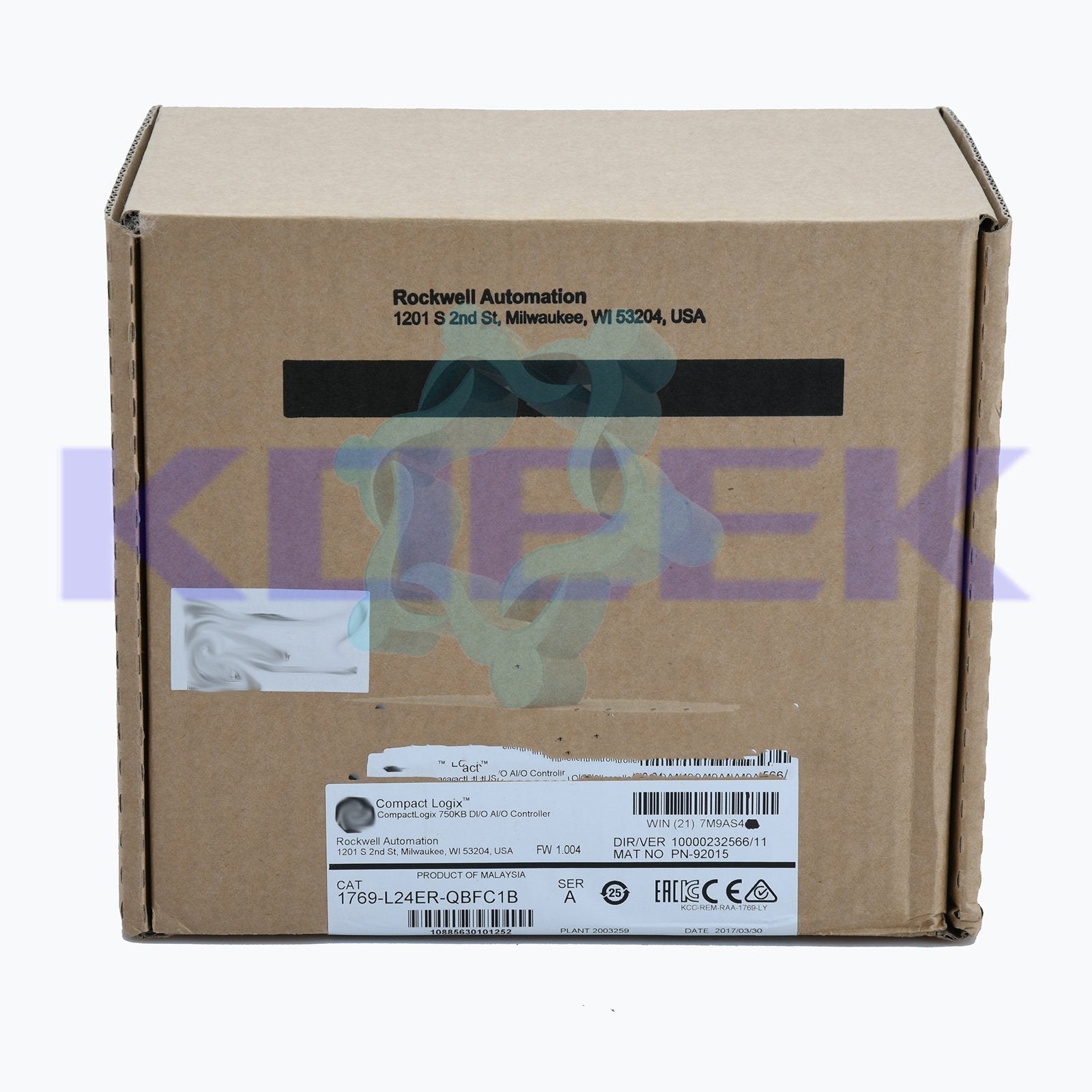 1769-L24ER-QBFC1B - ALLEN-BRADLEY