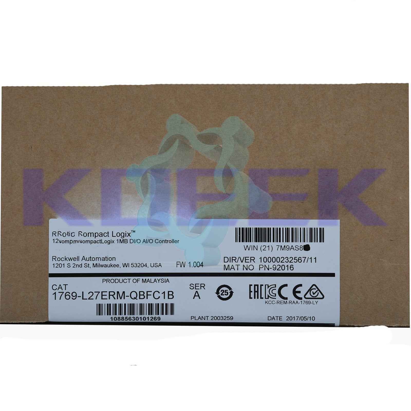 1769-L27ERM-QBFC1B - ALLEN-BRADLEY