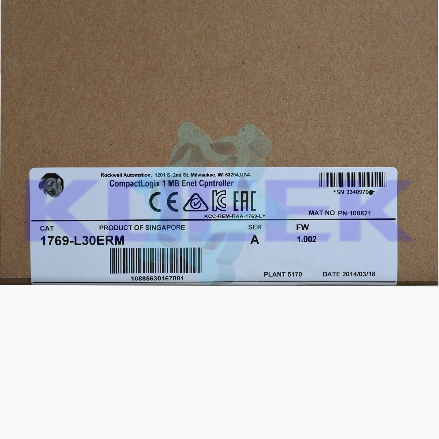 1769-L30ERM - ALLEN-BRADLEY