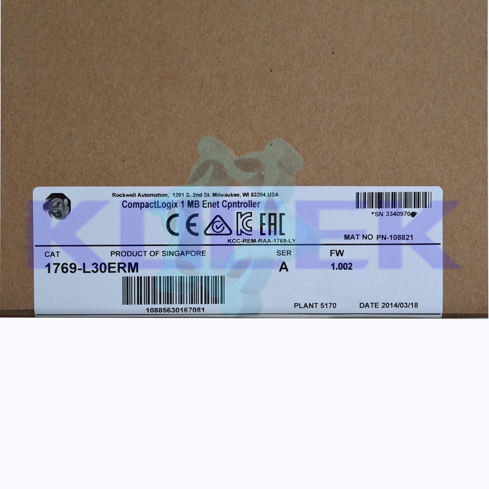 1769-L30ERM - ALLEN-BRADLEY