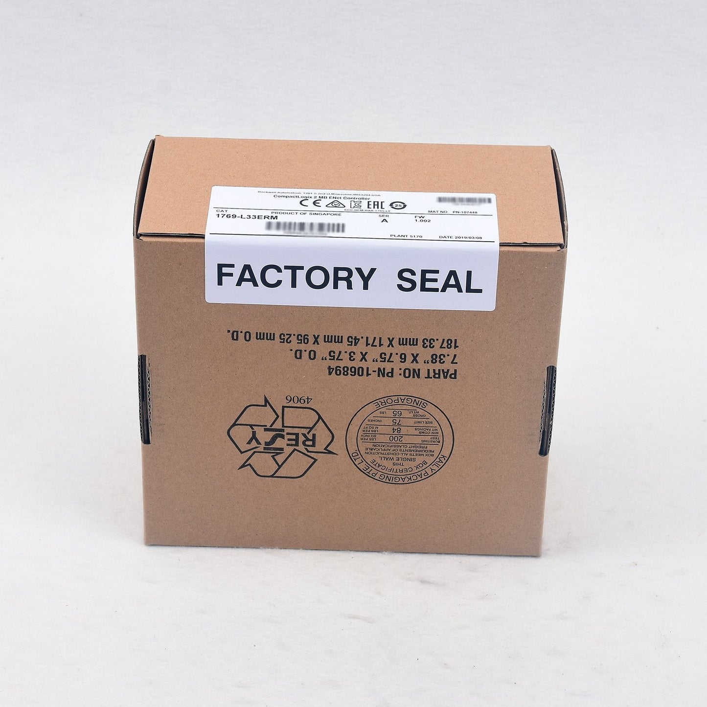 1769-L33ERM - Allen-Bradley