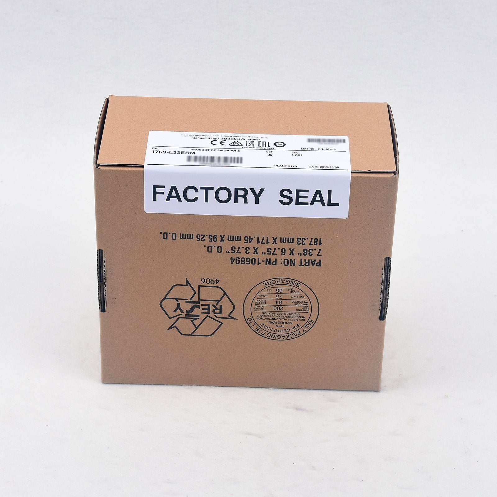 1769-L33ERM - Allen-Bradley