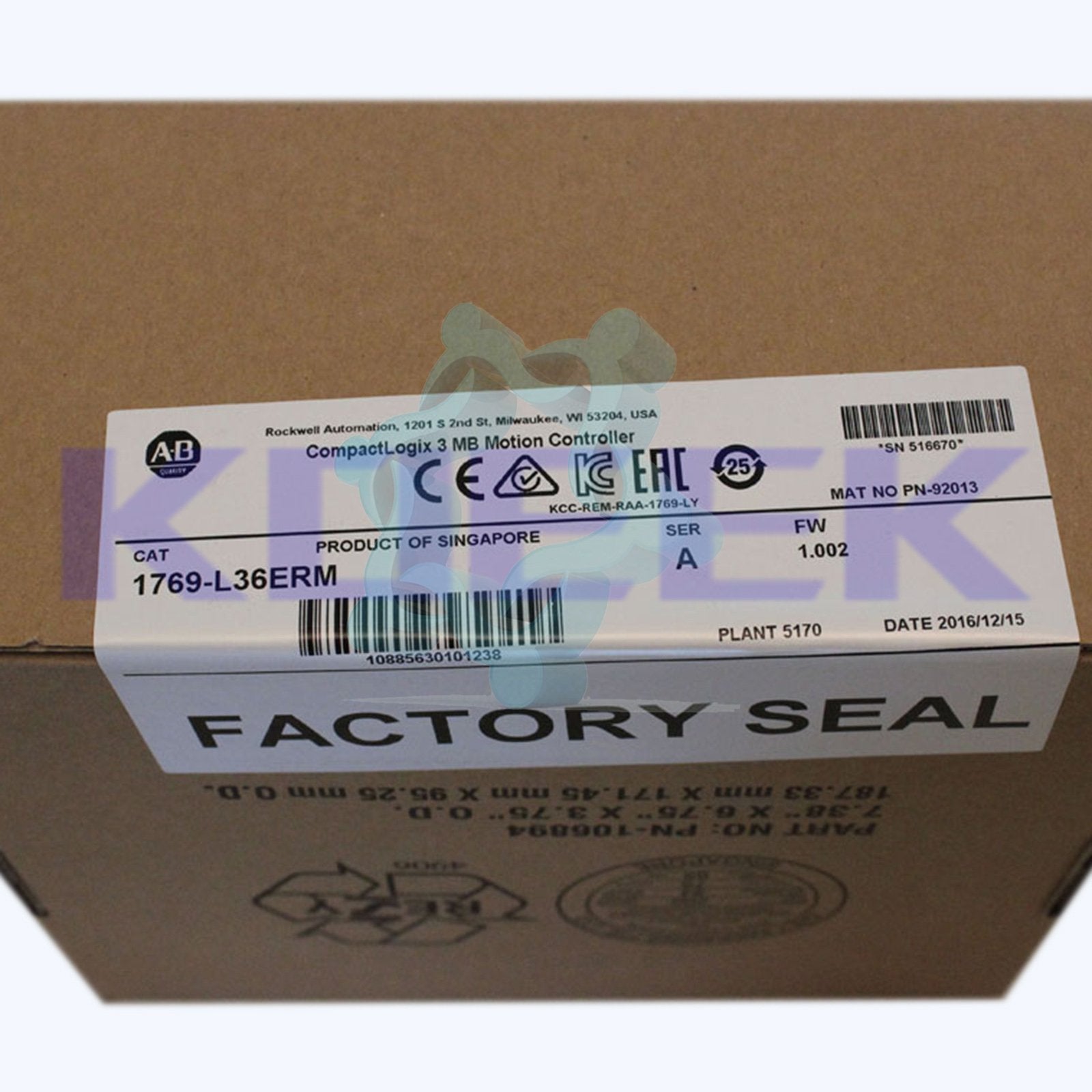 1769-L36ERM - ALLEN-BRADLEY