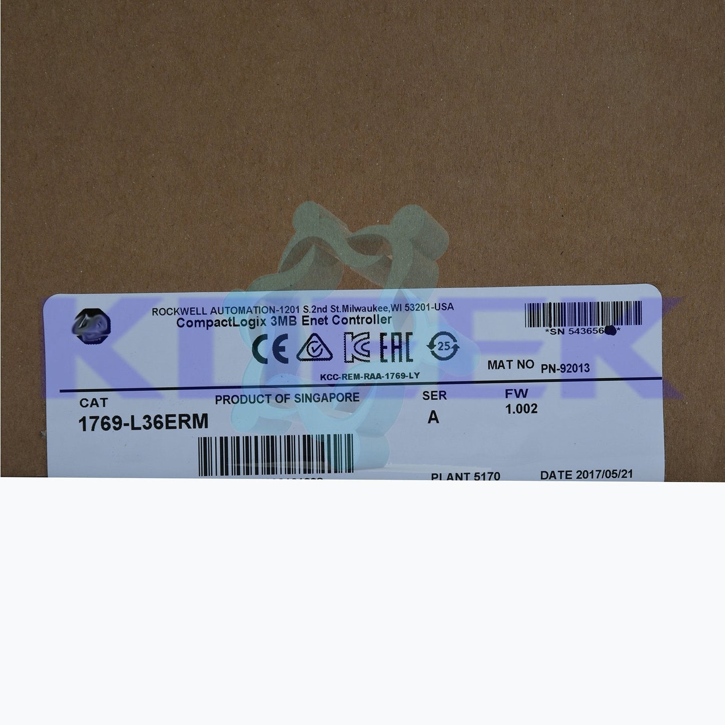 1769-L36ERM - ALLEN-BRADLEY