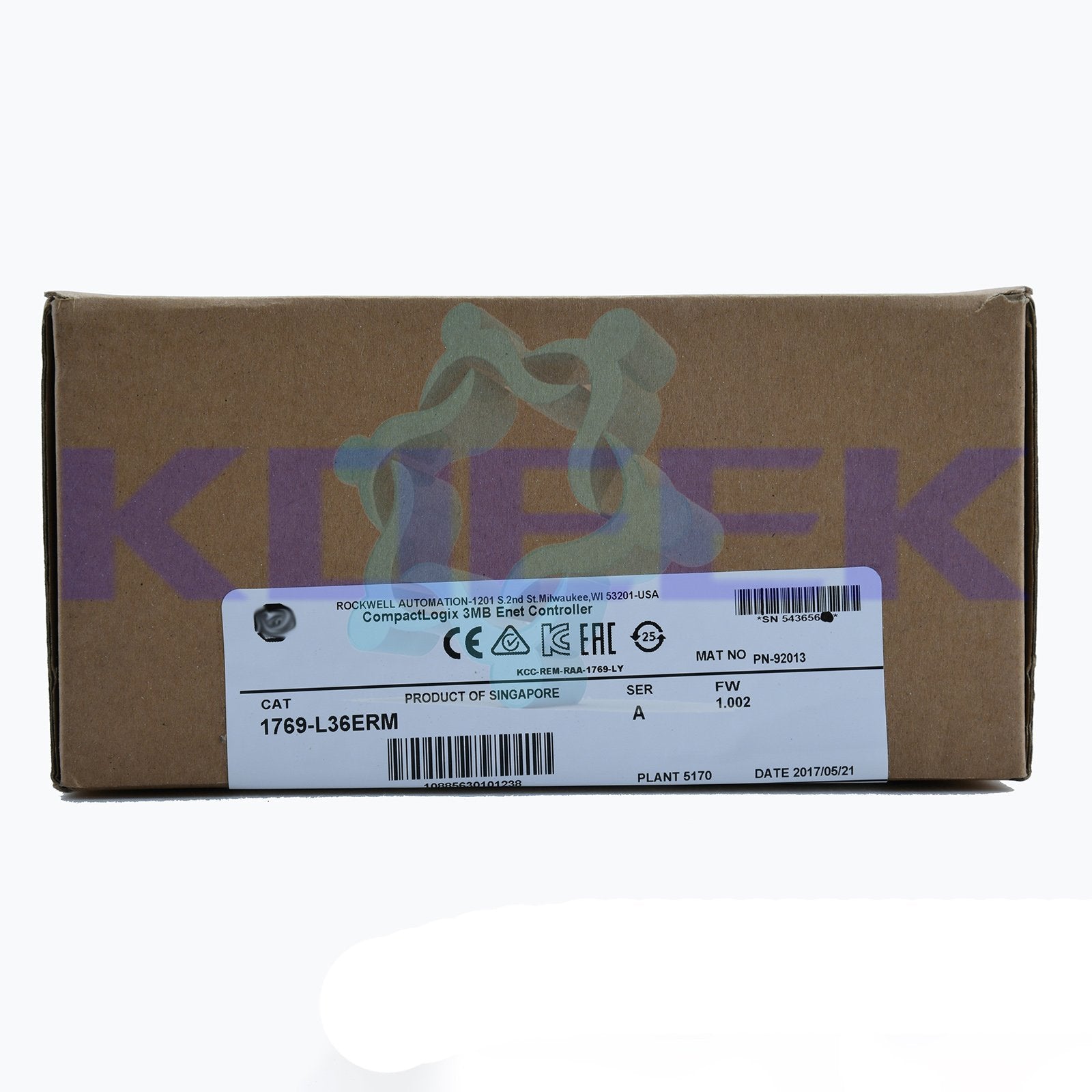1769-L36ERM - ALLEN-BRADLEY