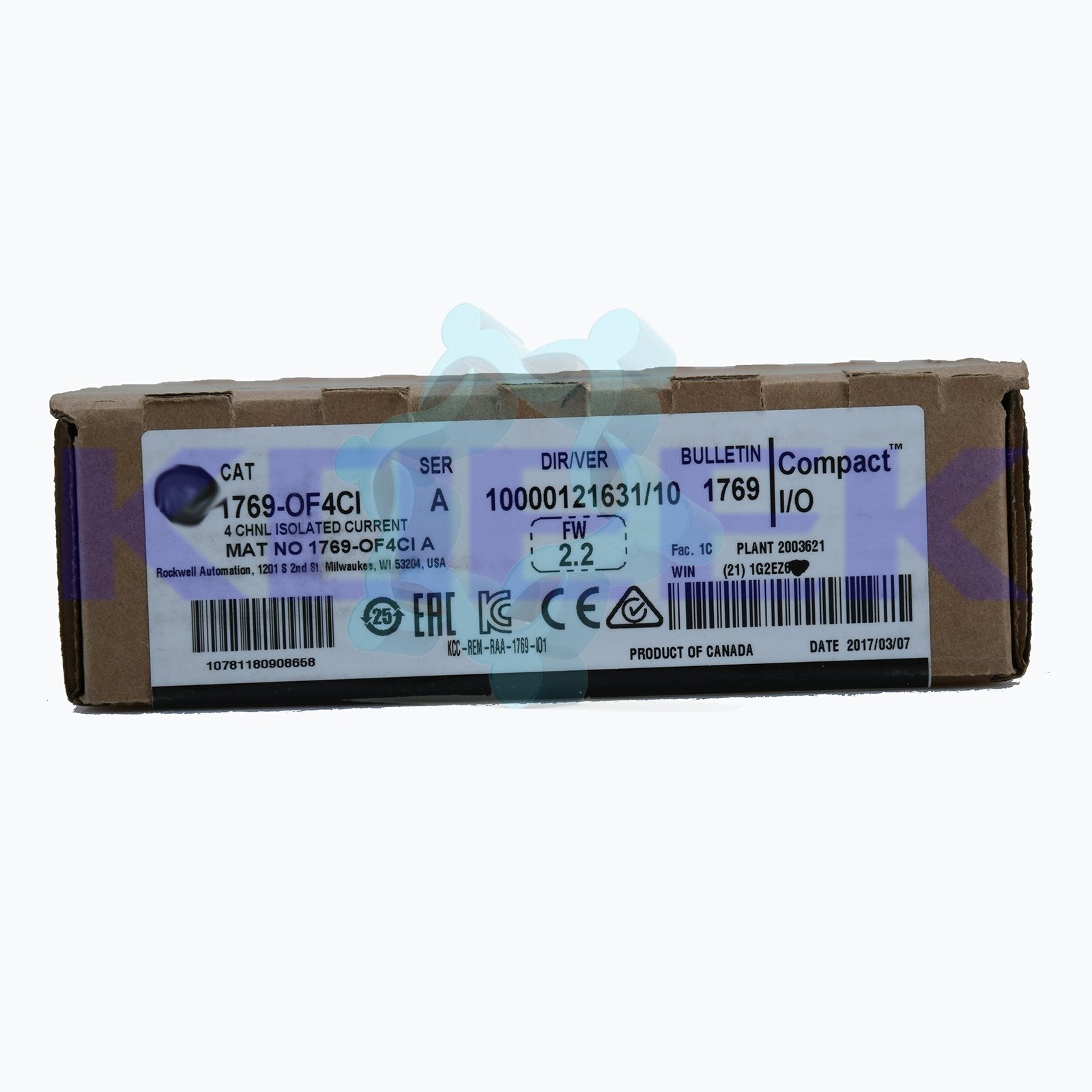1769-OF4CI - ALLEN-BRADLEY