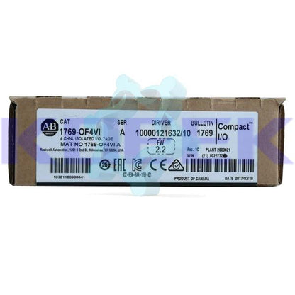 1769-OF4VI - ALLEN-BRADLEY
