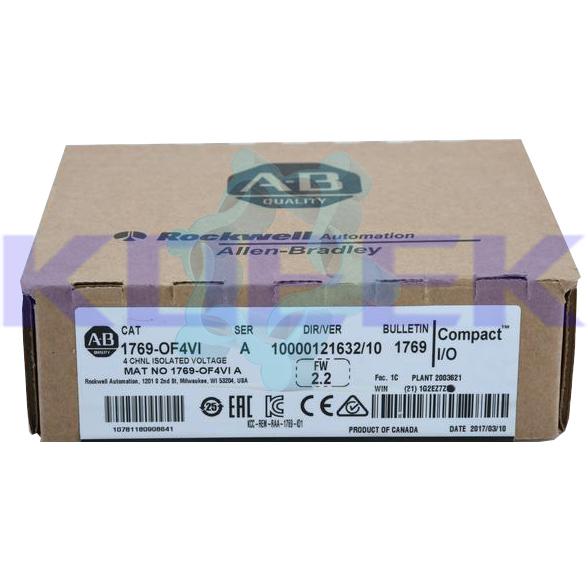 1769-OF4VI - ALLEN-BRADLEY
