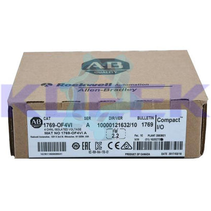 1769-OF4VI - ALLEN-BRADLEY
