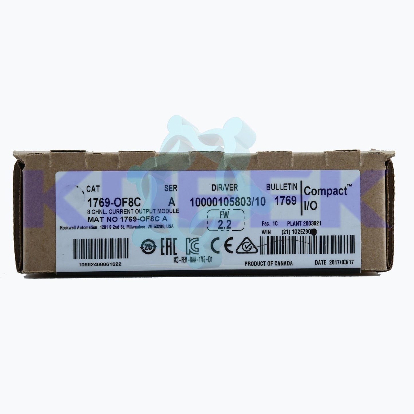 1769-OF8C - ALLEN-BRADLEY