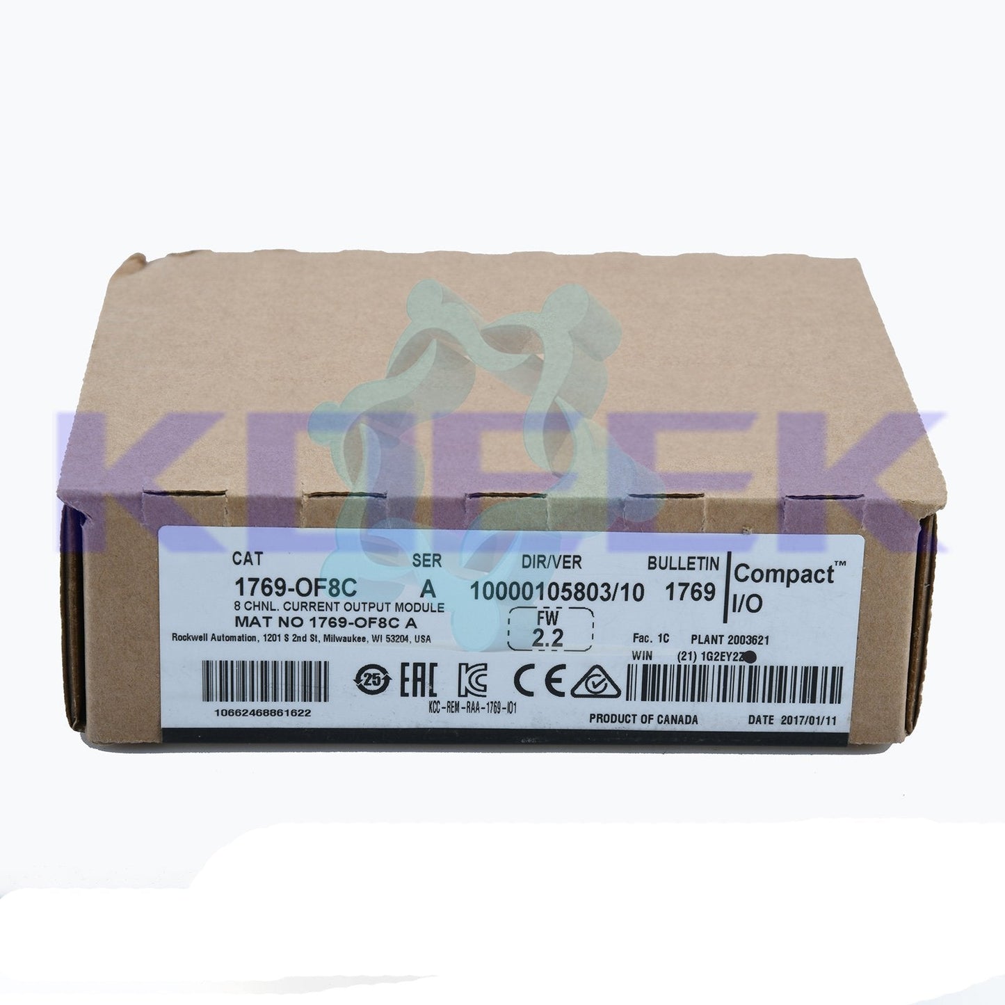 1769-OF8C - ALLEN-BRADLEY