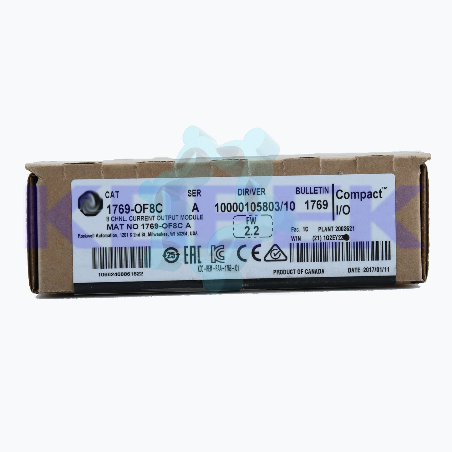1769-OF8C - ALLEN-BRADLEY