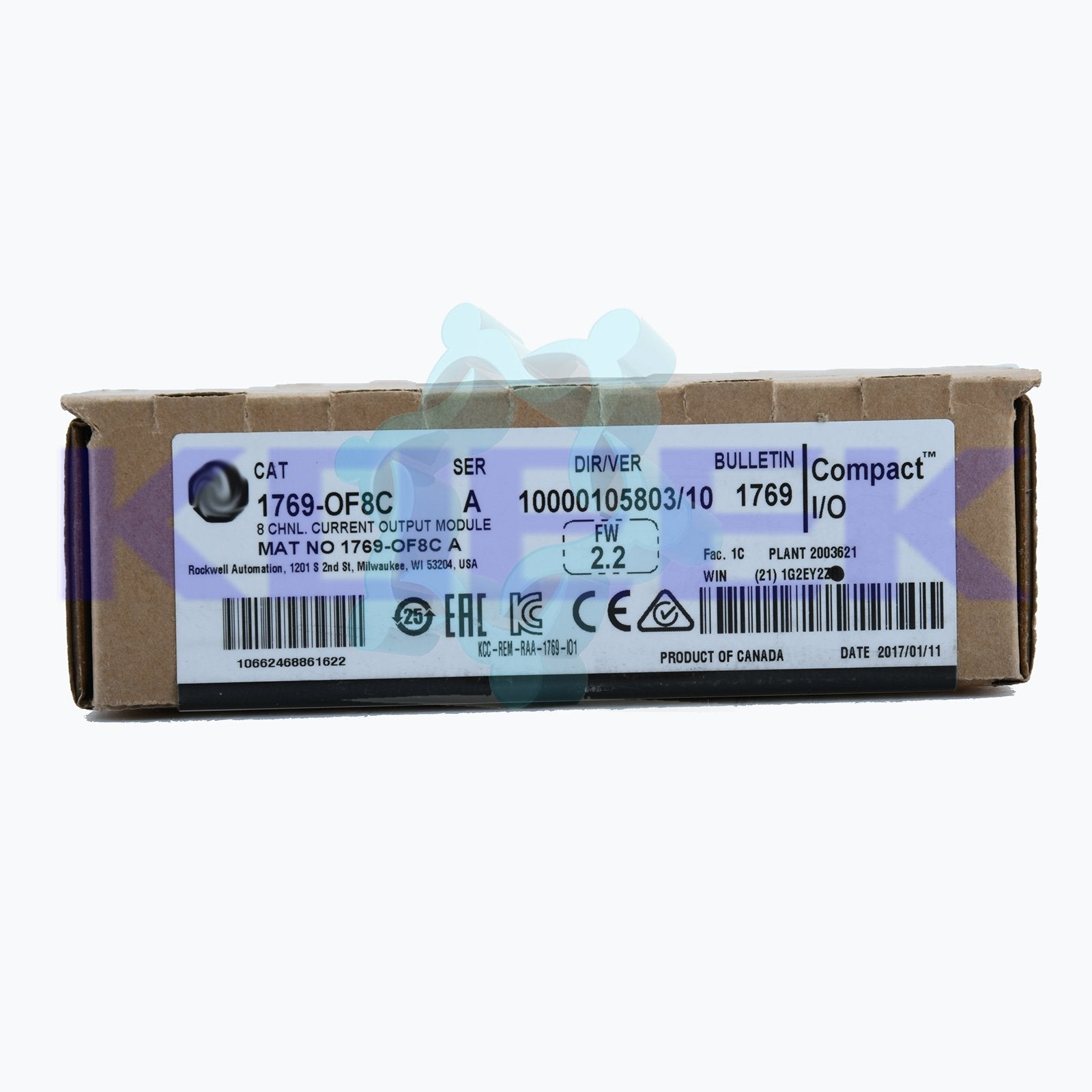 1769-OF8C - ALLEN-BRADLEY