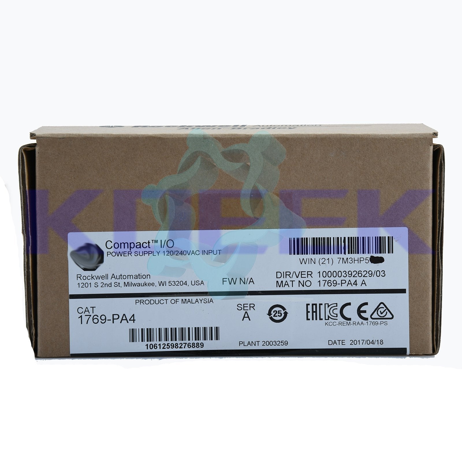 1769-PA4 - ALLEN-BRADLEY