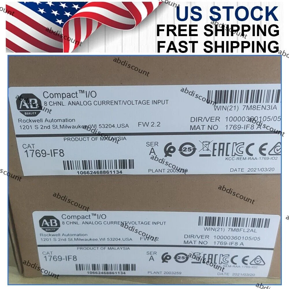 1769IF8 A 8 Pt Analog Input Module ALLEN BRADLEY 1769IF8 - ALLEN BRADLEY [1]