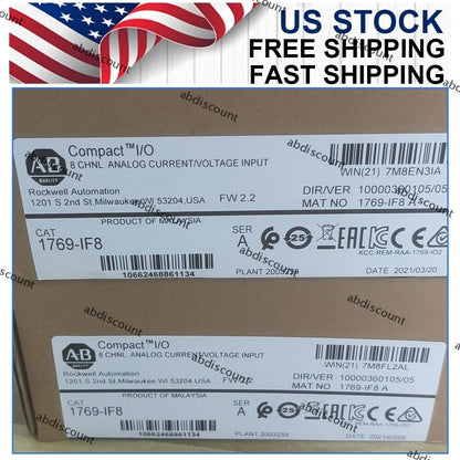 1769IF8 A 8 Pt Analog Input Module ALLEN BRADLEY 1769IF8 - ALLEN BRADLEY [1]