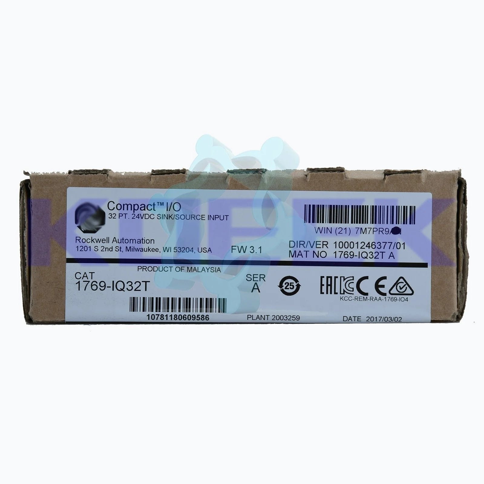 1769-IQ32T - ALLEN-BRADLEY [2]