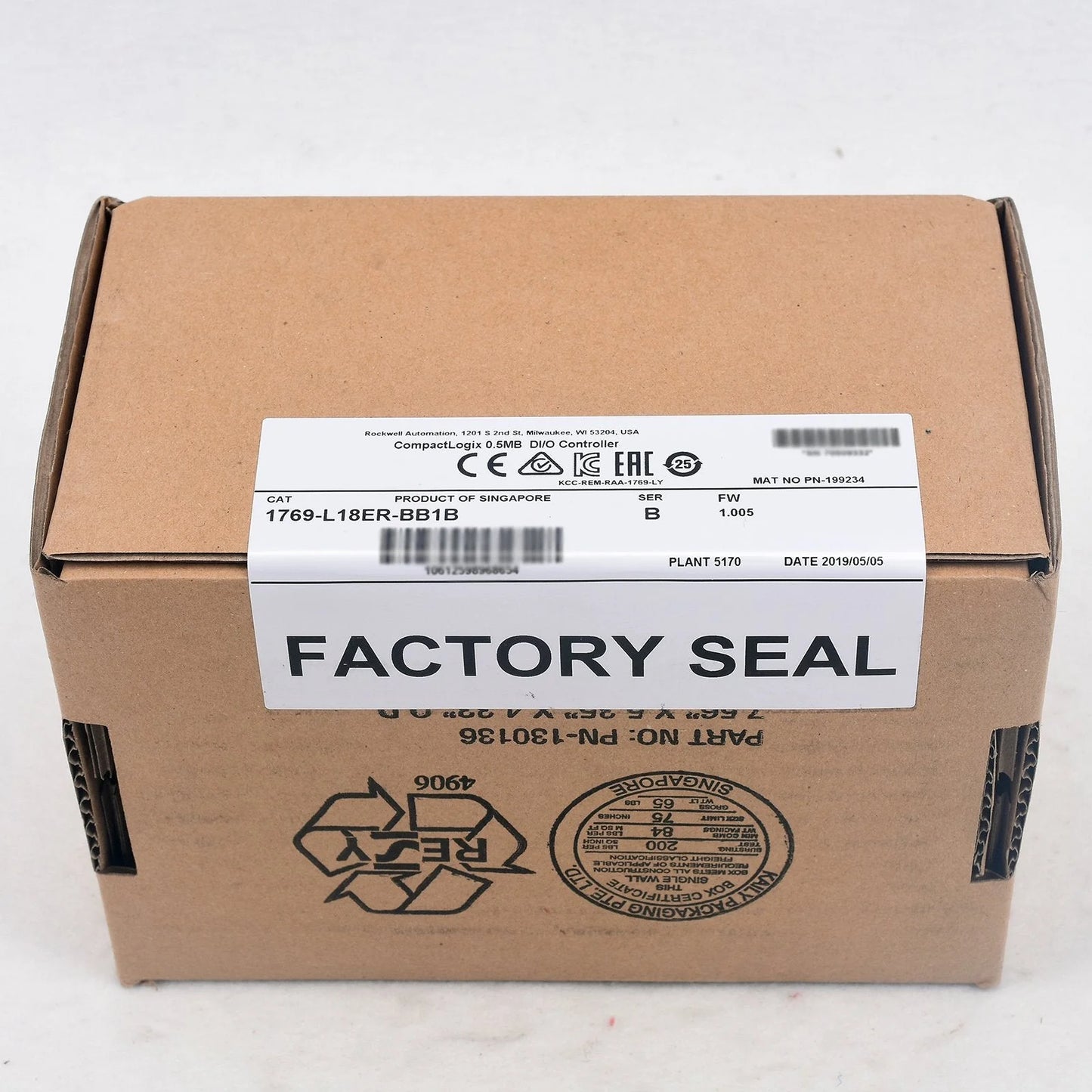 1769-L18ER-BB1B - ALLEN-BRADLEY [1]