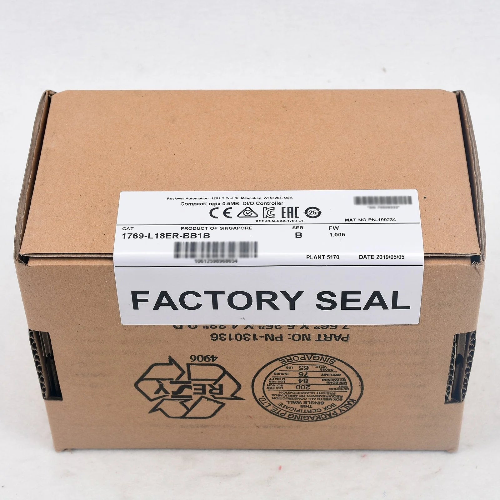 1769-L18ER-BB1B - ALLEN-BRADLEY [1]