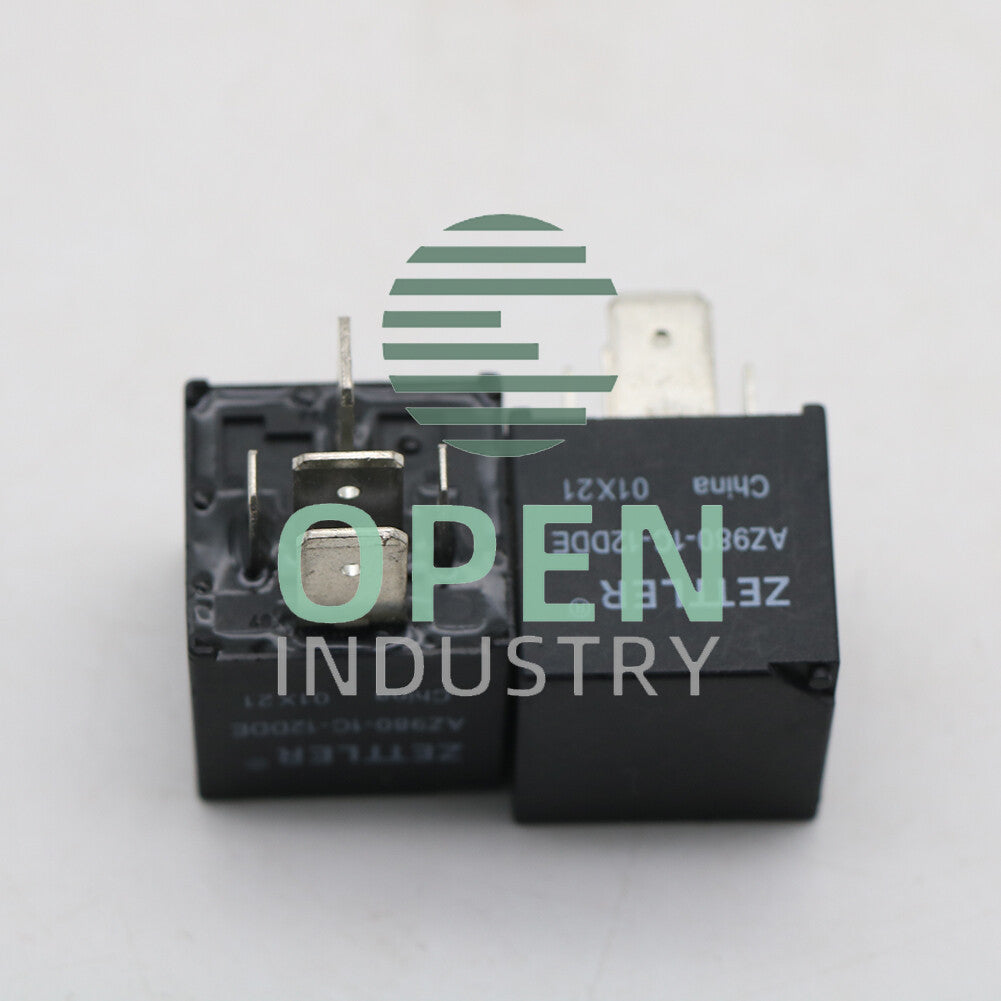 2PCS ZETTLER AZ980-1C-12DDE 12VDC Power Relay 5Pins